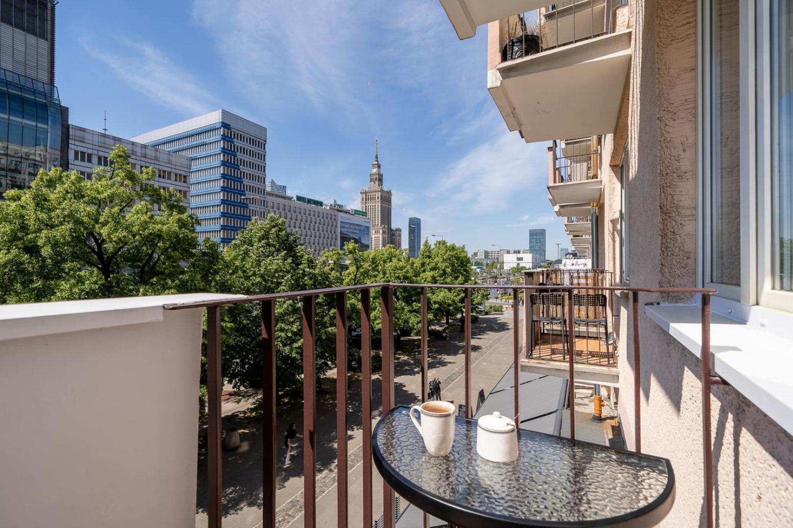 Warsaw Centrum Apartment - Workspace, Balcony - By Rentujemy Eksteriør bilde