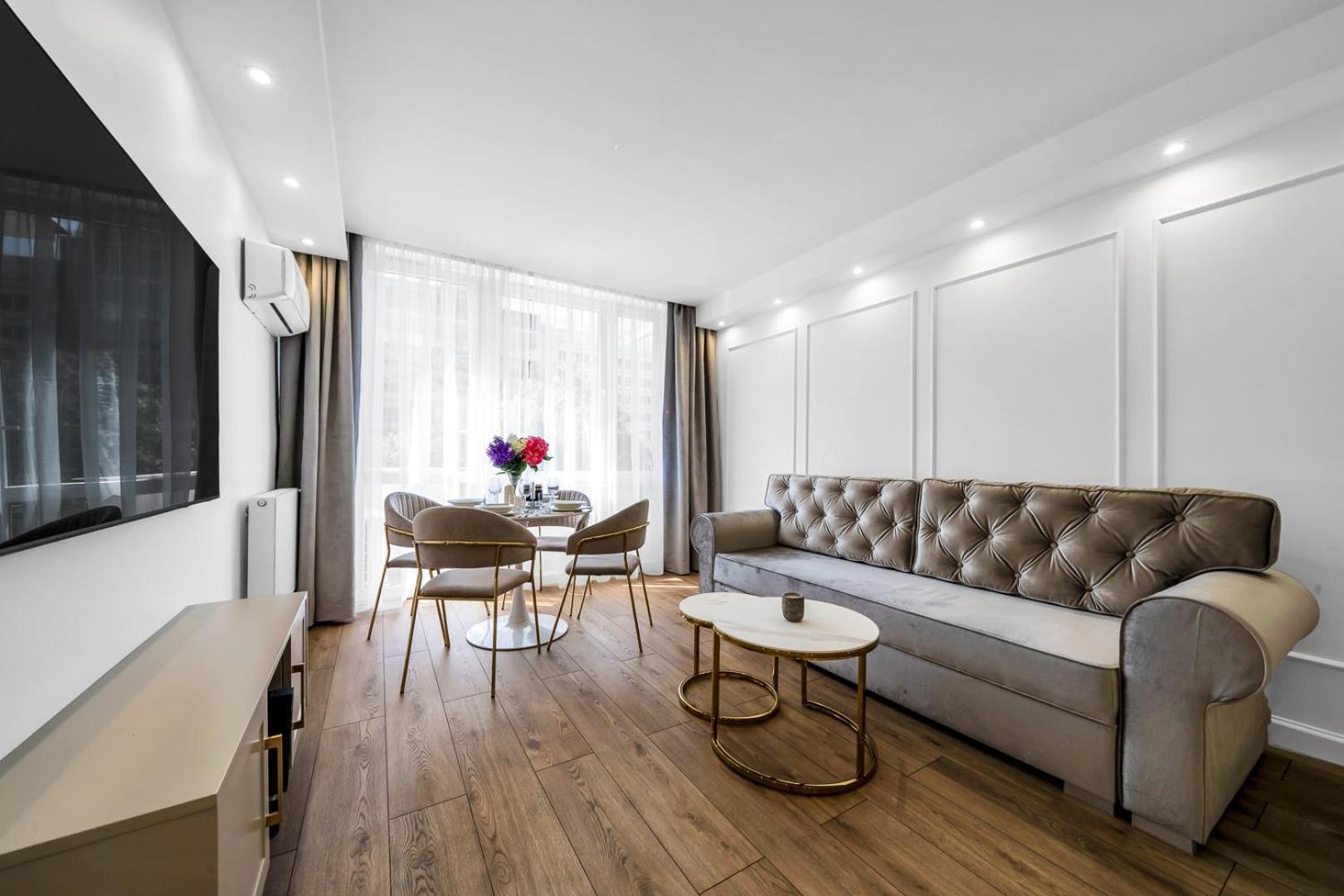Warsaw Centrum Apartment - Workspace, Balcony - By Rentujemy Eksteriør bilde