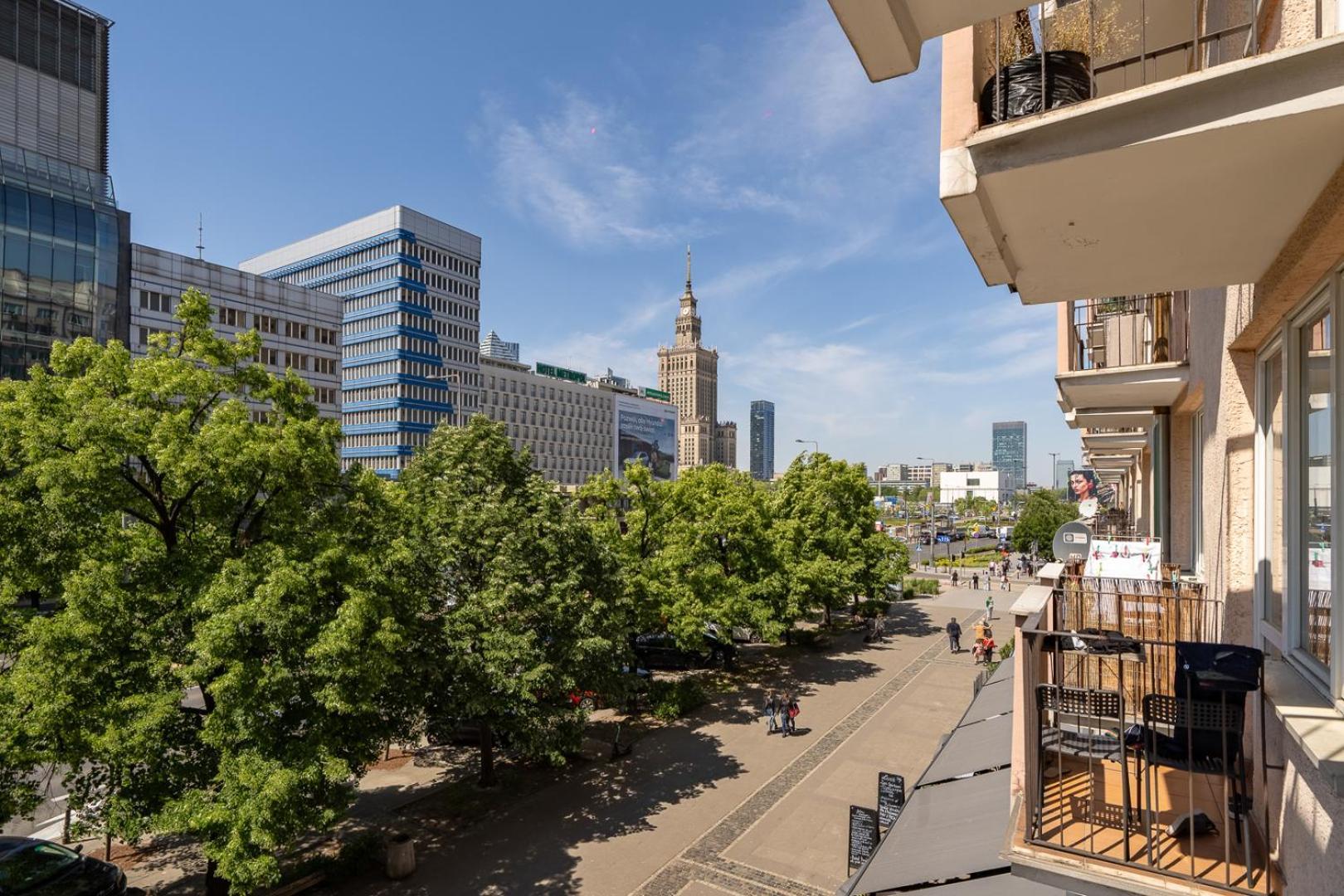 Warsaw Centrum Apartment - Workspace, Balcony - By Rentujemy Eksteriør bilde